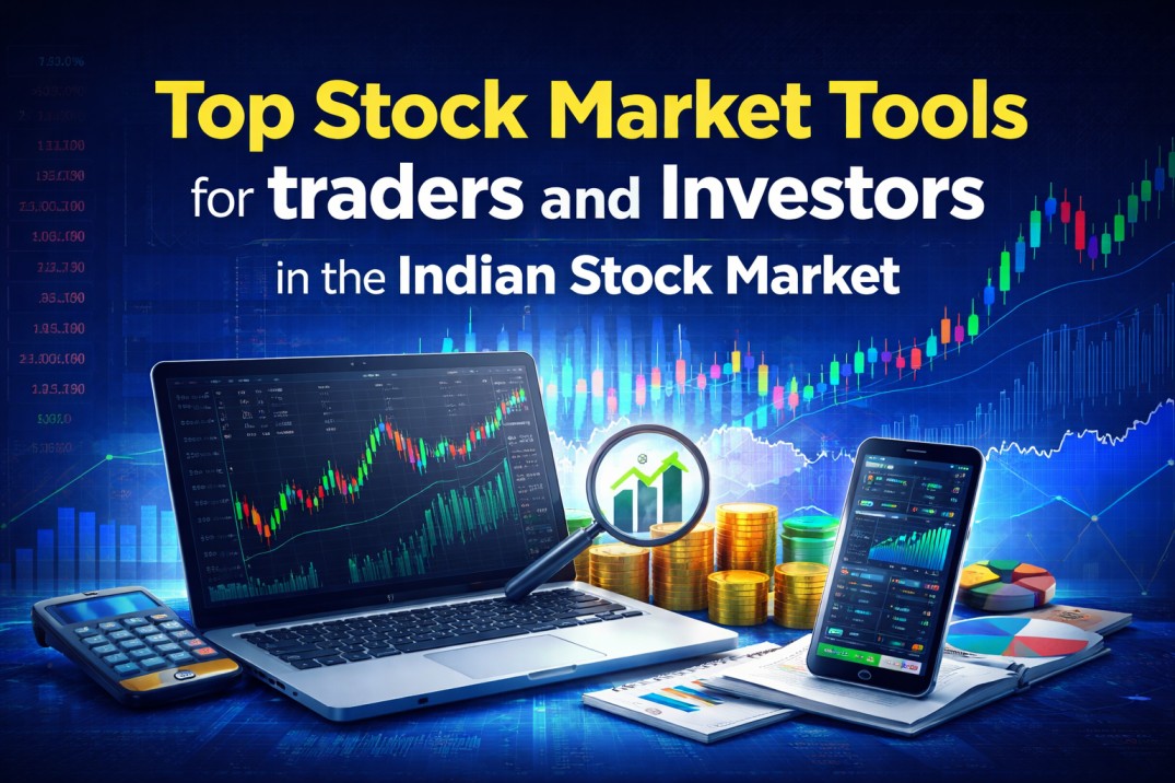 Top Stock Market Tools for Traders and Investors in the Indian Stock Market